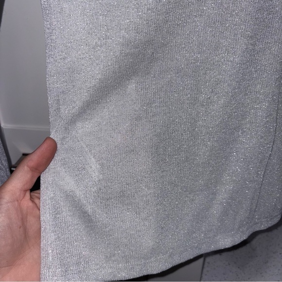 Mango Lurex long sleeve top - Picture 6 of 9